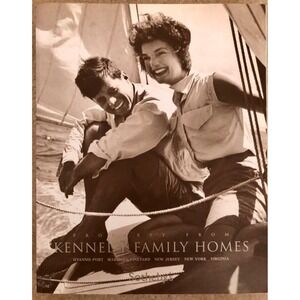 Sotheby's‎ Catalog Property From Kennedy Family Homes 2005- 380 Pages